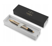 Długopis PARKER IM BRUSHED METAL GT 1931670