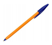 Długopis niebieski BIC ORANGE 0.7mm ekonomiczny do codziennego użytku