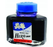 Atrament niebieski HERO 59ml.160-1003