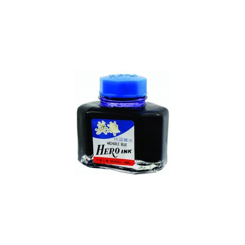 Atrament niebieski HERO 59ml.160-1003