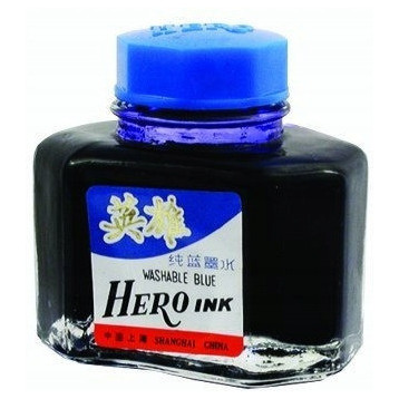 Atrament niebieski HERO 59ml.160-1003
