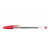 Długopis BIC CRISTAL czerwony 1mm 847899