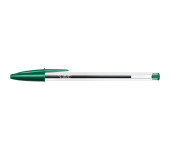Długopis BIC CRISTAL zielony 1mm 875976
