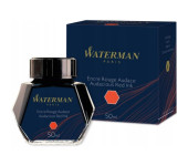 Atrament WATERMAN czerwony S0110730