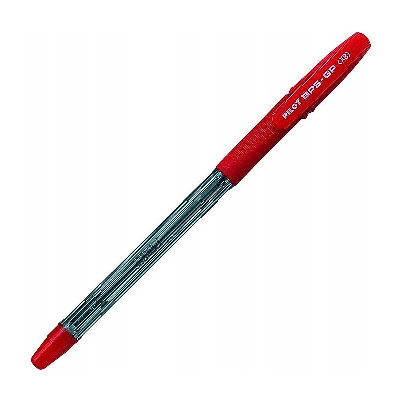 Długopis olejowy BPS-GPXB czerwony BPS-GP-XB-R PILOT