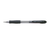 Długopis olejowy PILOT SUPER GRIP czarny PIBPGP-10R-B