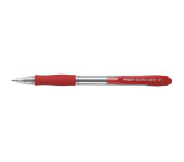 Długopis olejowy PILOT SUPER GRIP czerwony PIBPGP-10R-R