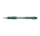 Długopis olejowy PILOT SUPER GRIP zielony PIBPGP-10R-G