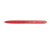 Długopis olejowy automatyczny PILOT SUPER GRIP czerwony BPGG-8R-F-RR