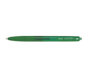 Długopis olejowy automatyczny PILOT SUPER GRIP zielony BPGG-8R-F-GG