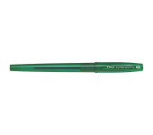 Długopis olejowy ze skuwką PILOT SUPER GRIP zielony BPS-GG-F-G