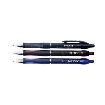 Długopis automatyczny SORENTO niebieski 0.7mm TT6086 mix PENMATE Długopis automatyczny SORENTO niebieski 0.7mm TT6086 mix PENMATE