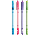 Długopis usuwalny 0,5mm BUŹKI LOL niebieski, Happy Color HA 4120 01LO-3