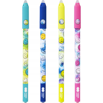 Długopis wymazywalny Smile 0,5 mm niebieski HA 4120 01SM-3 HAPPY COLOR Długopis wymazywalny Smile 0,5 mm niebieski HA 4120 01SM-3 HAPPY COLOR