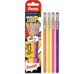 Długopis żelowy MATTEHOP 1,0mm (4 szt.) K110V-ST4FGPVPL PENTEL