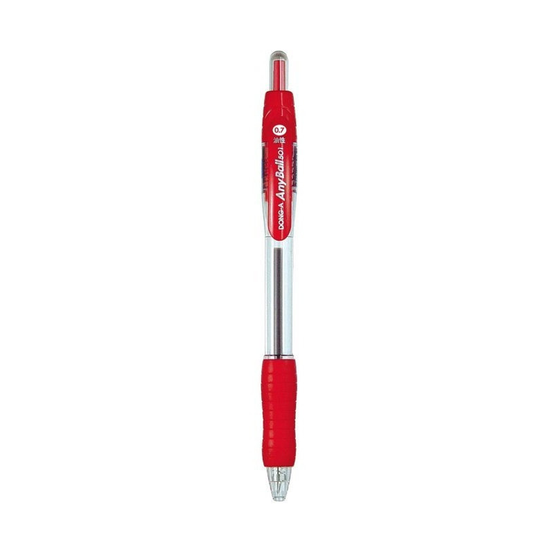 Długopis DONG-A SHABITY-S/ANYBALL czerwony TT5430