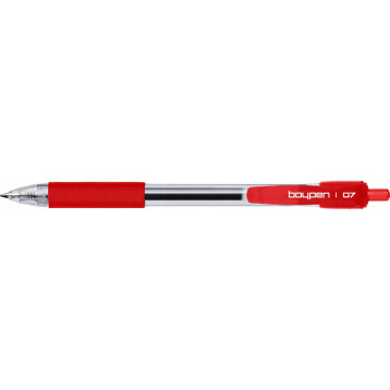 Długopis automatyczny BOY PEN BP EKO czerwony 423-001 RYSTOR