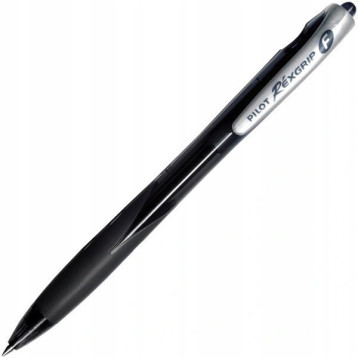 Długopis olejowy PILOT REXGRIP czarny PIBPRG-10R-B Długopis olejowy PILOT REXGRIP czarny PIBPRG-10R-B