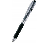 Długopis PENTEL BK437 z gumowym uchwytem automatyczny czarny