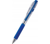 Długopis PENTEL BK437 z gumowym uchwytem automatyczny niebieski