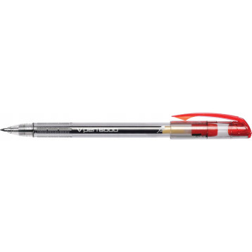 Długopis V`PEN-6000/B 0,7mm czerwony 439-001 RYSTOR Długopis V`PEN-6000/B 0,7mm czerwony 439-001 RYSTOR
