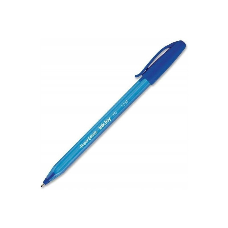 Długopis INKJOY 100RT M niebieski PAPER MATE 1.0mm automatyczny S0957040