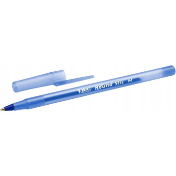 Długopis BIC ROUND STIC CLASSIC niebieski ekonomiczny do codziennego użytku 921403