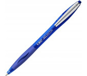 Długopis ATLANTIS SOFT niebieski BIC metal clip 9021322