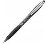 Długopis ATLANTIS SOFT czarny BIC-click 9021332