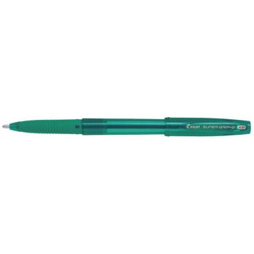 Długopis Pilot Super Grip G ze skuwką XB zielony BPS-GG-XB-G Długopis Pilot Super Grip G ze skuwką XB zielony BPS-GG-XB-G
