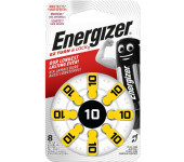 Bateria ENERGIZER 10/PR70 do aparatów słuchowych (8szt)