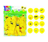 Balony Emoty Party (12szt.) 170-2328 FIORELLO