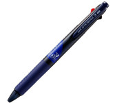 Długopis SXE3-400-8 trójkolorowy 0,7mm obudowa granatowa-navy