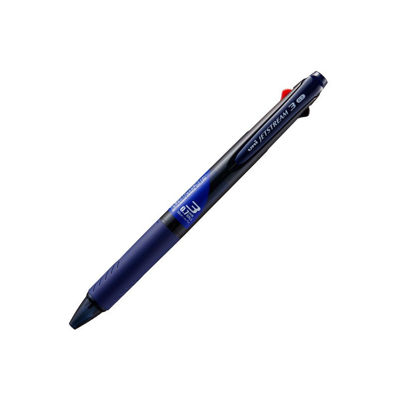 Długopis SXE3-400-8 trójkolorowy 0,7mm obudowa granatowa-navy