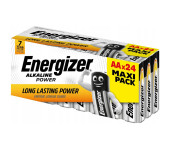 Bateria ENERGIZER Alkaline Power AA/LR6 alkaliczna MAXI PACK pudełko (24szt)