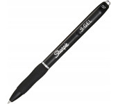 Długopis S-GEL 0,7mm czarny 2136595 SHARPIE