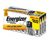 Bateria ENERGIZER Alkaline Power AAA/LR03 alkaliczna MAXI PACK pudełko (24szt)