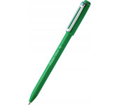 Długopis olejowy z nasadką IZEE BX457-D zielony PENTEL