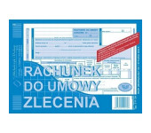 511-3H Rachunek do umowy zlecenia A5 Michalczyk i Prokop
