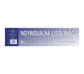 P05-M Indywidualna lista płac 1/3 A3 od lipca 2022 Michalczyk i Prokop