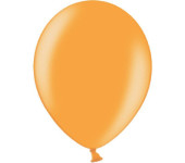 Balon metalic pomarańczowy 27cm (100szt) 12M-081 ALIGA