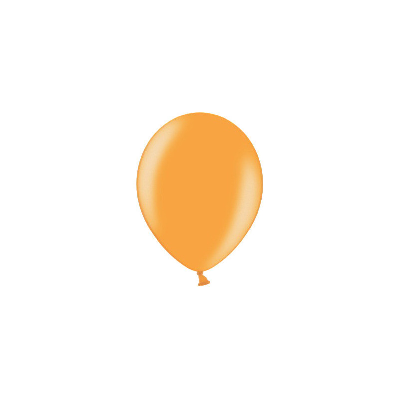 Balon metalic pomarańczowy 27cm (100szt) 12M-081 ALIGA