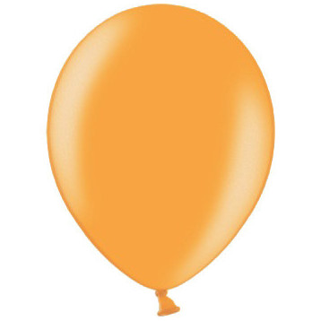 Balon metalic pomarańczowy 27cm (100szt) 12M-081 ALIGA