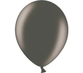 Balon metalic czarny 27 cm (100 szt.) 12M-090 ALIGA