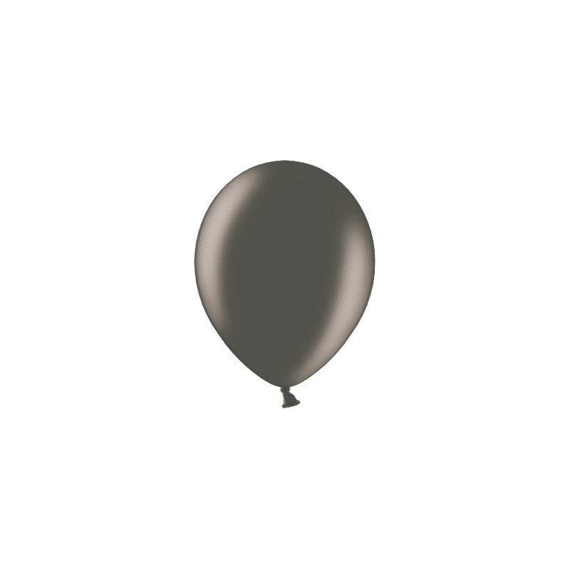 Balon metalic czarny 27 cm (100 szt.) 12M-090 ALIGA