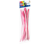Druciki kreatywne 30cm różowe (20) GR-CH021 FIORELLO 170-2615