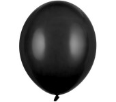 Balon pastel 10-czarny 10P025 (100) ALIGA