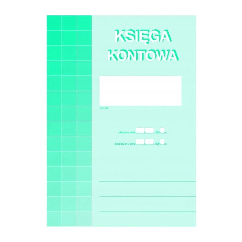 430-1 Księga kontowa A4 MICHALCZYK I PROKOP