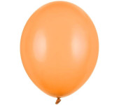Balon pastel 10-pomarańcz 10P007 (100) ALIGA