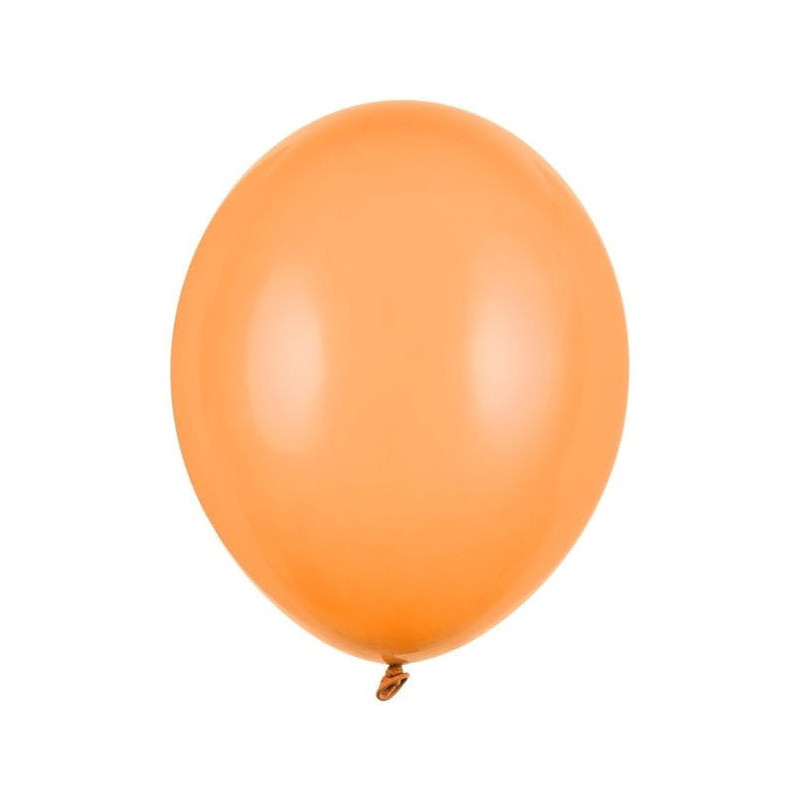Balon pastel 10-pomarańcz 10P007 (100) ALIGA